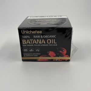 Unichefee 100‎ Raw Organic Batana Oil For Thicker Fuller Reduce Thin Hair 4.05oz